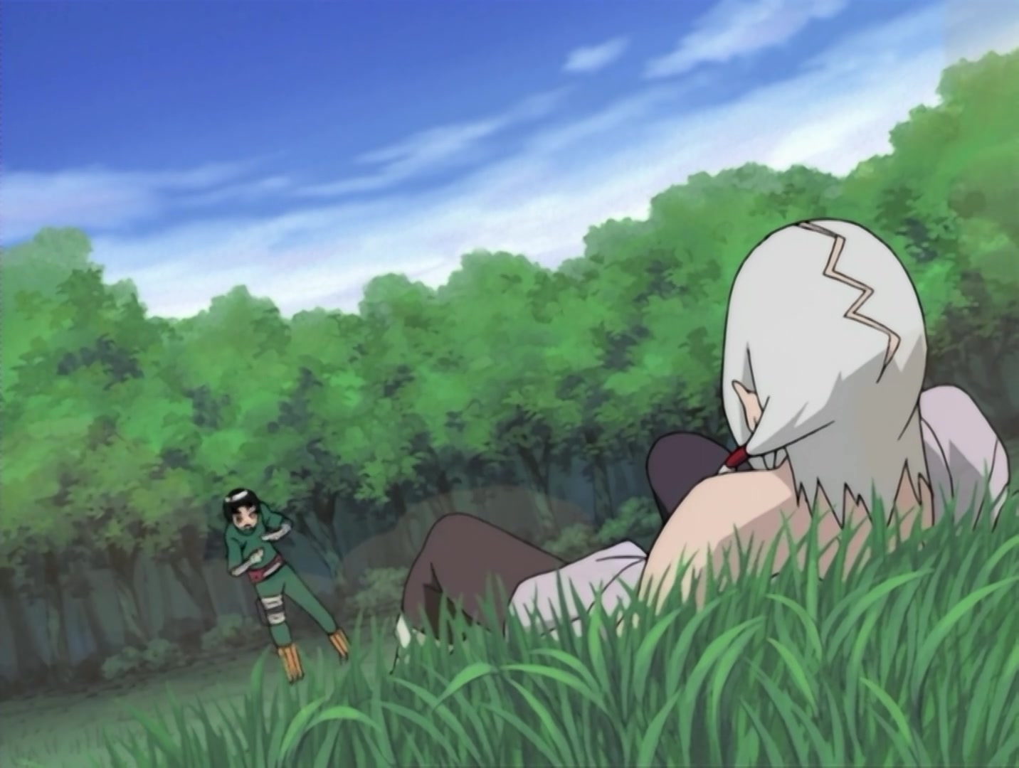 Naruto Ep 124: The Beast Within @ 03:57