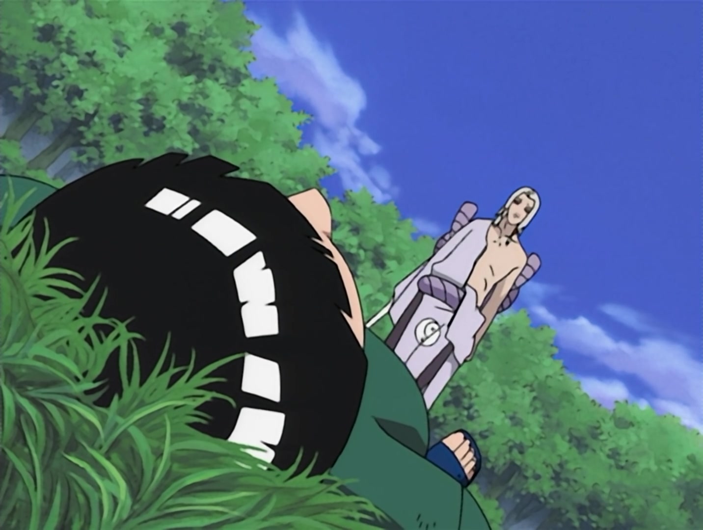Naruto Ep 124: The Beast Within @ 04:25