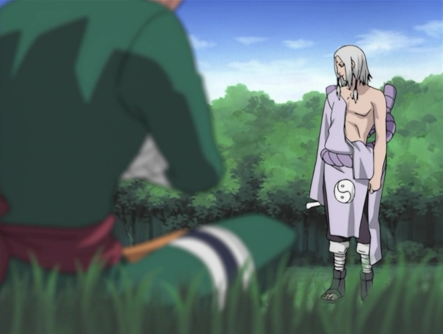 Naruto Ep 124: The Beast Within @ 05:12