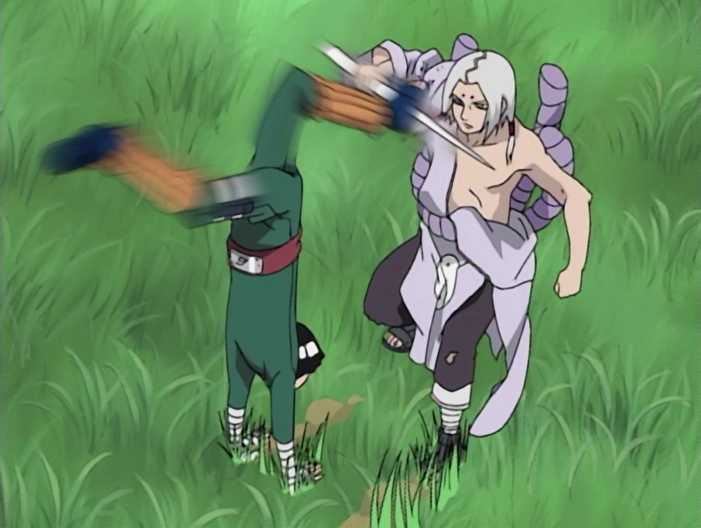 Naruto Ep 124: The Beast Within @ 10:37
