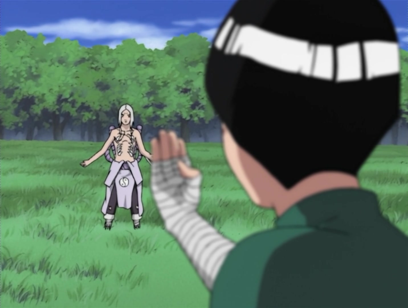 Naruto Ep 124: The Beast Within @ 14:51