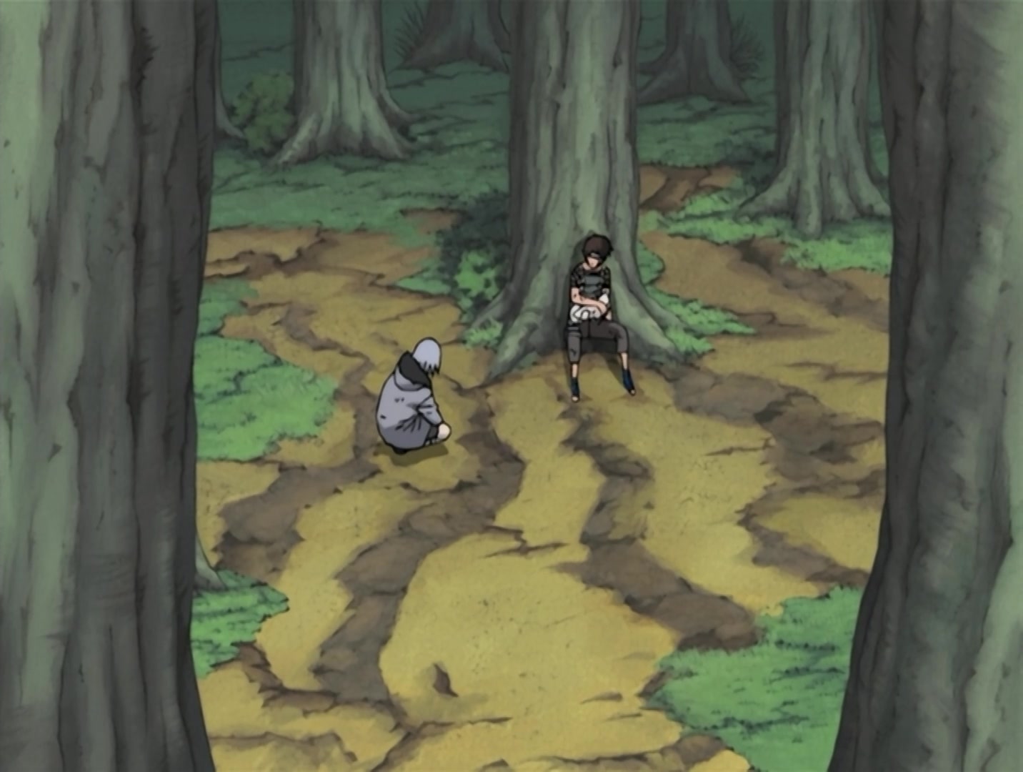 Naruto Ep 124: The Beast Within @ 18:04