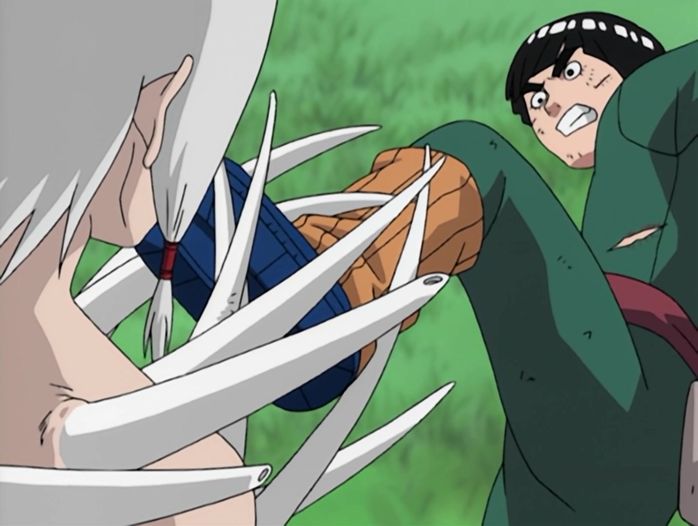 Naruto Ep 124: The Beast Within @ 19:38