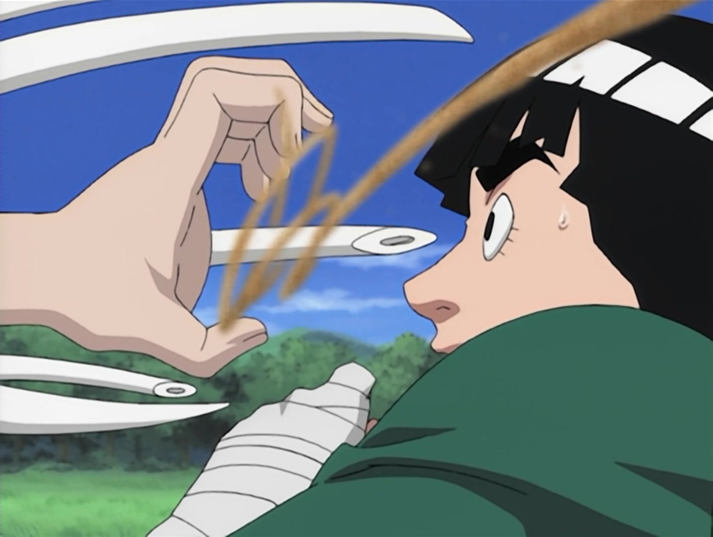 Naruto Ep 124: The Beast Within @ 20:30