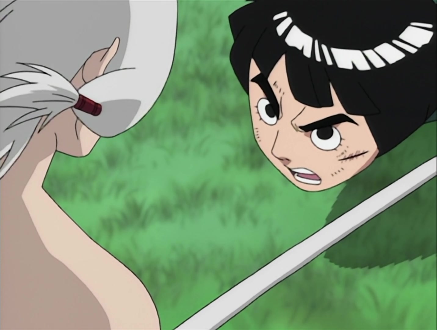 Naruto Ep 125: The Sand Shinobi: Allies of the Leaf @ 03:15