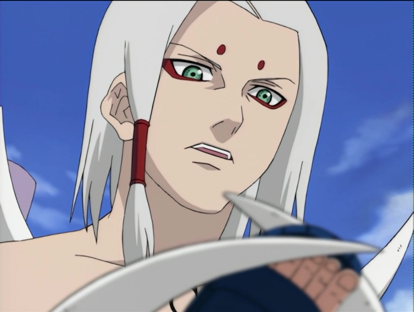 Naruto Ep 125: The Sand Shinobi: Allies of the Leaf @ 03:29