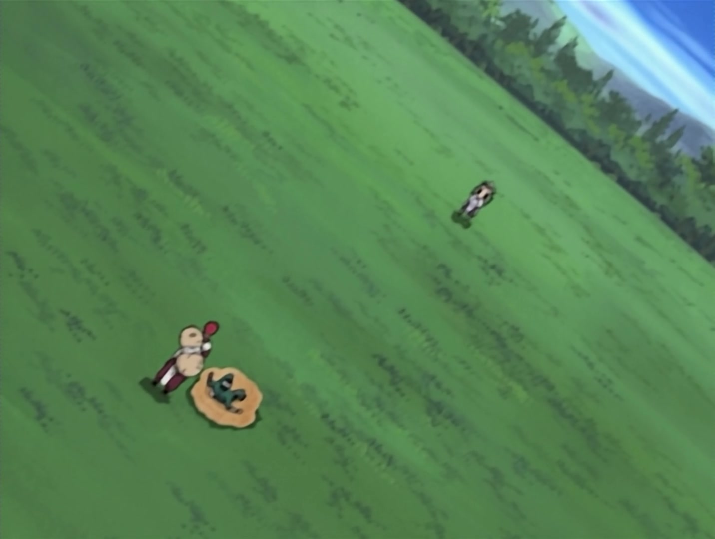 Naruto Ep 125: The Sand Shinobi: Allies of the Leaf @ 05:03