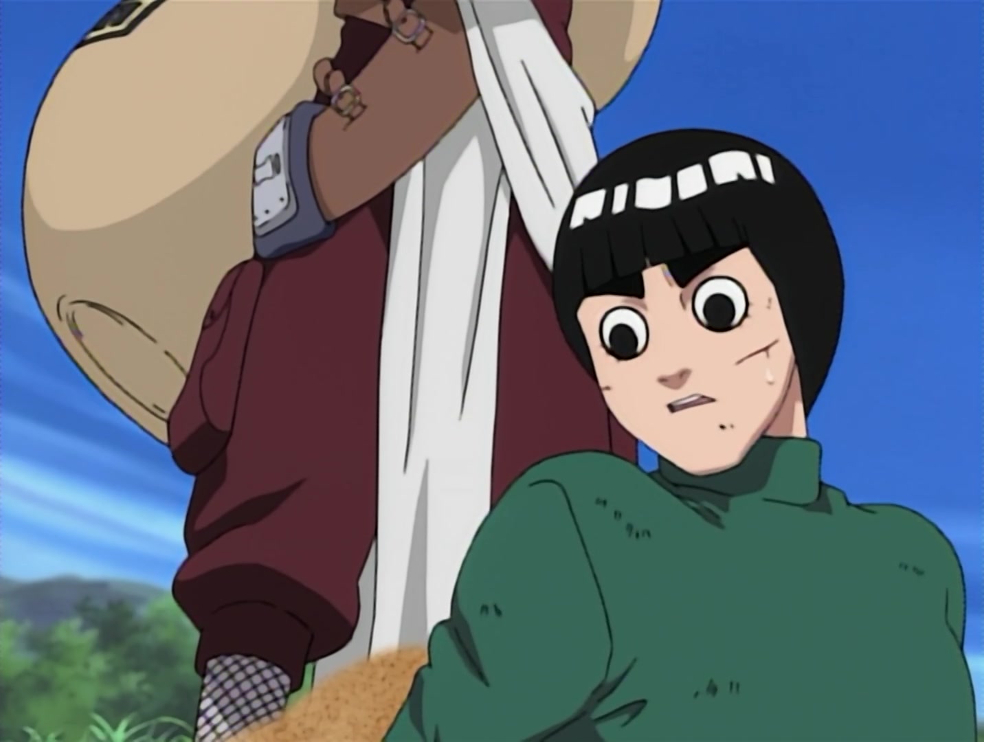 Naruto Ep 125: The Sand Shinobi: Allies of the Leaf @ 05:08