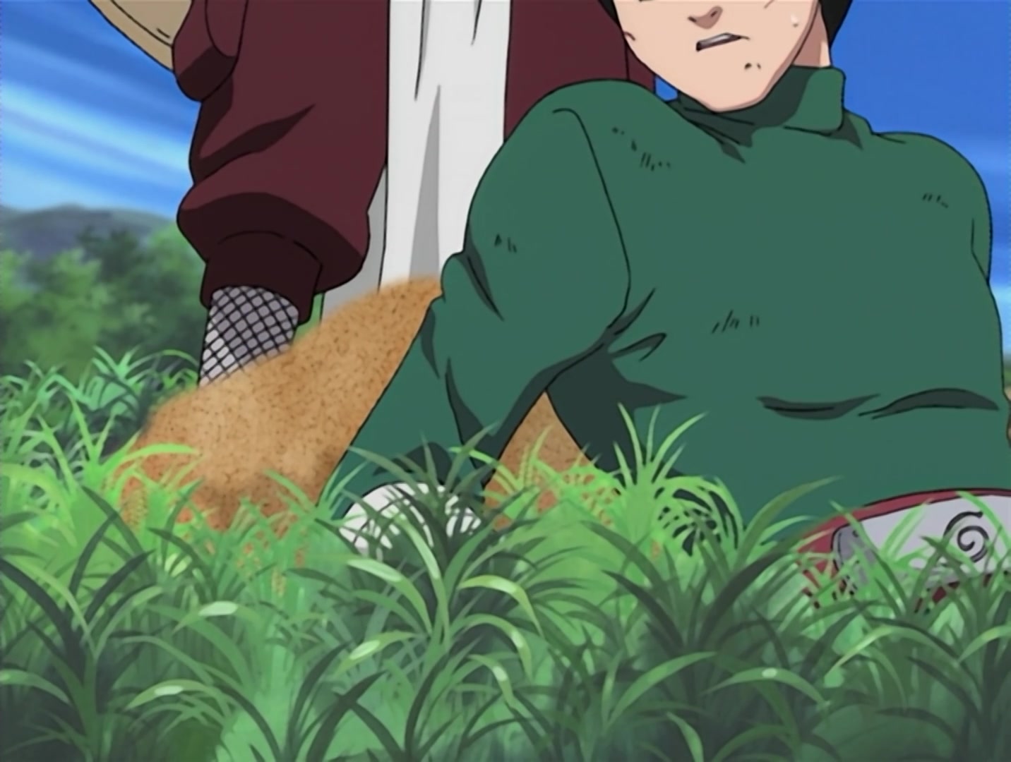 Naruto Ep 125: The Sand Shinobi: Allies of the Leaf @ 05:12