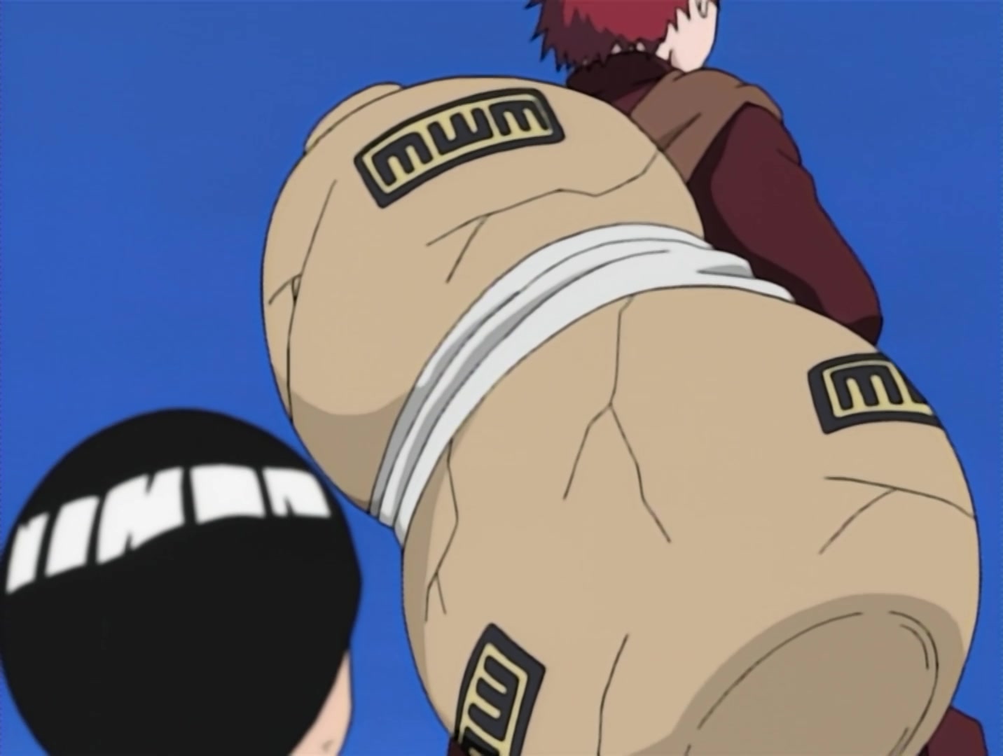 Naruto Ep 125: The Sand Shinobi: Allies of the Leaf @ 05:22