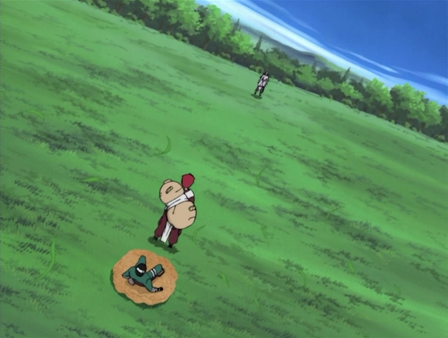 Naruto Ep 125: The Sand Shinobi: Allies of the Leaf @ 05:31
