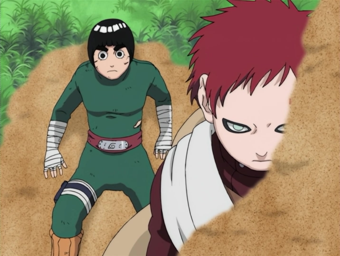 Naruto Ep 125: The Sand Shinobi: Allies of the Leaf @ 06:37