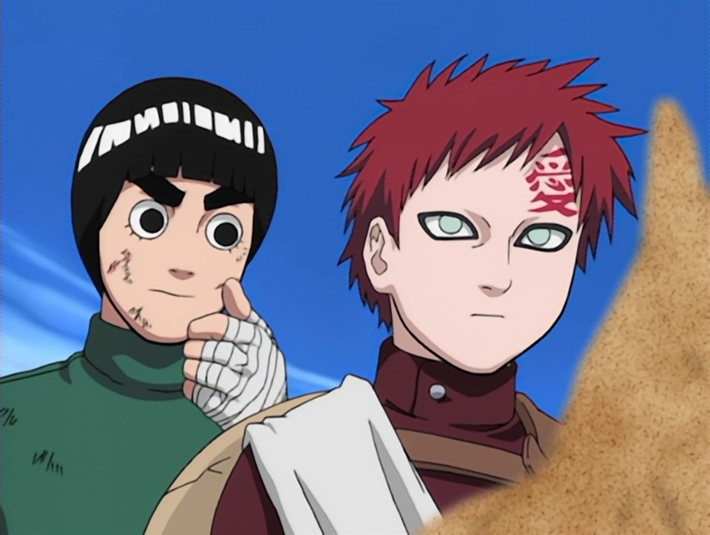Naruto Ep 125: The Sand Shinobi: Allies of the Leaf @ 06:51