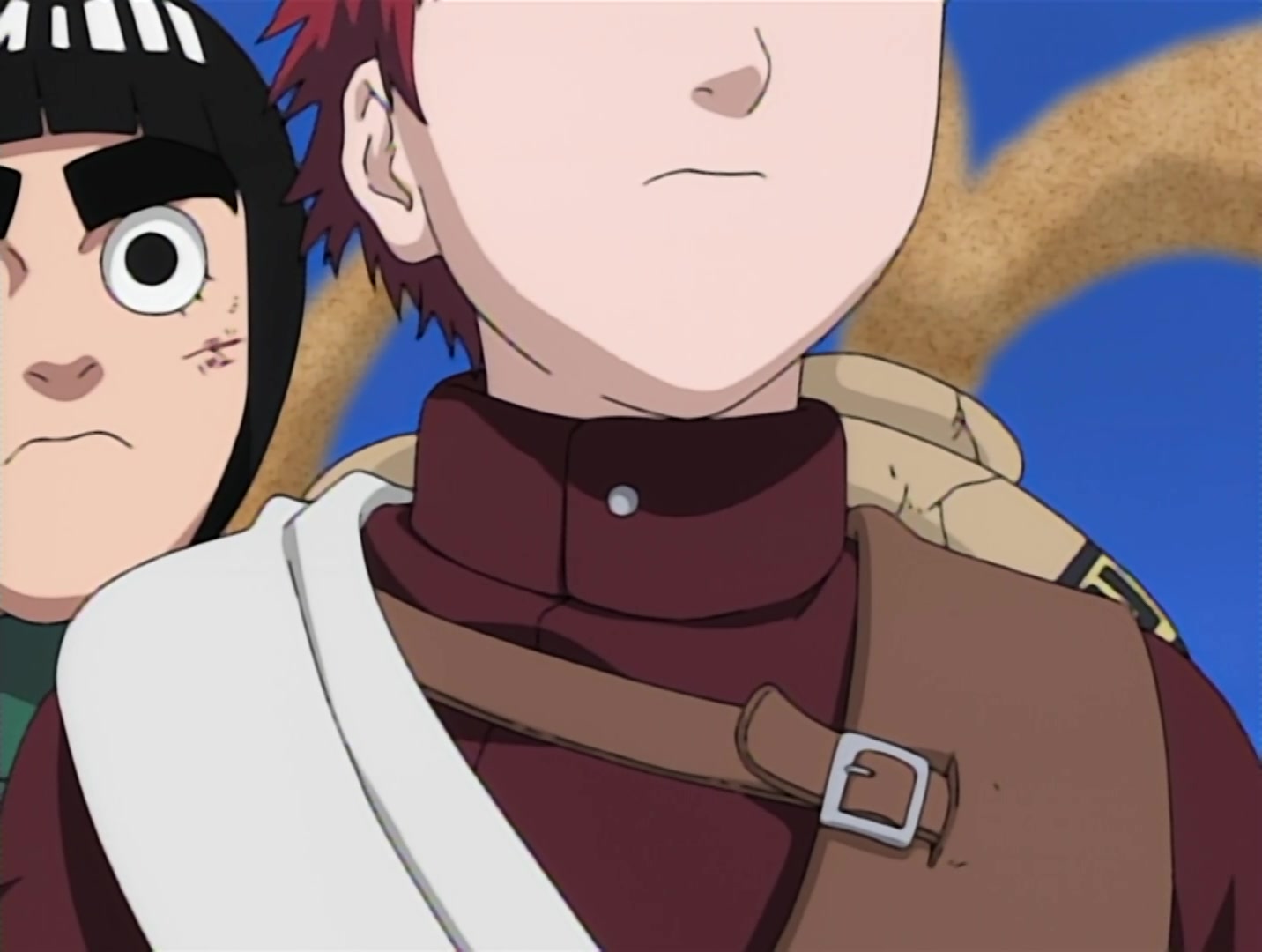 Naruto Ep 125: The Sand Shinobi: Allies of the Leaf @ 07:01