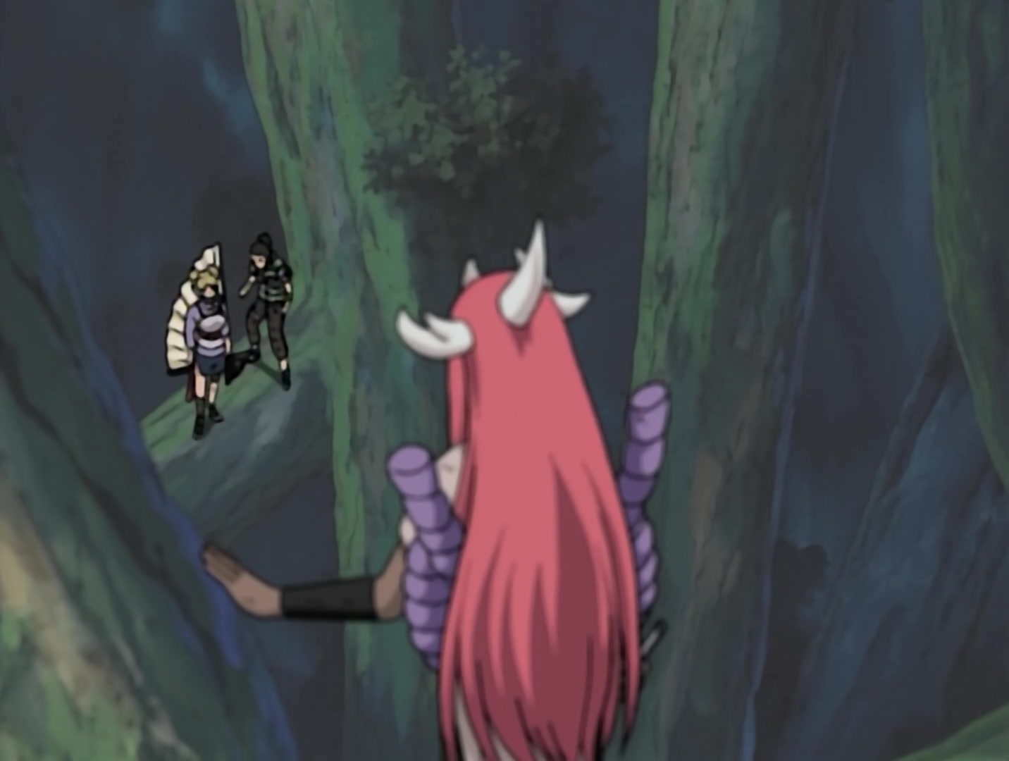 Naruto Ep 125: The Sand Shinobi: Allies of the Leaf @ 07:24