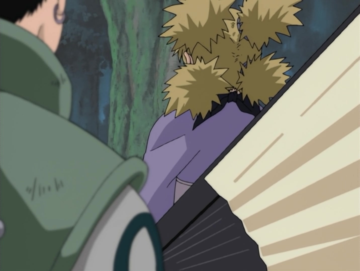 Naruto Ep 125: The Sand Shinobi: Allies of the Leaf @ 07:34
