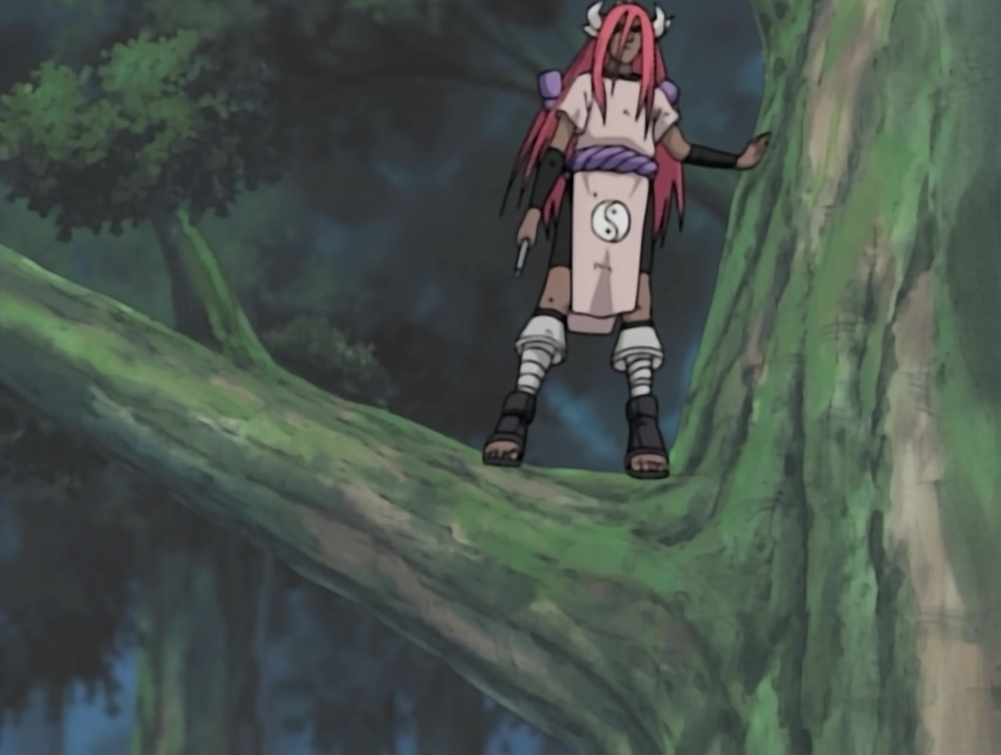 Naruto Ep 125: The Sand Shinobi: Allies of the Leaf @ 08:30
