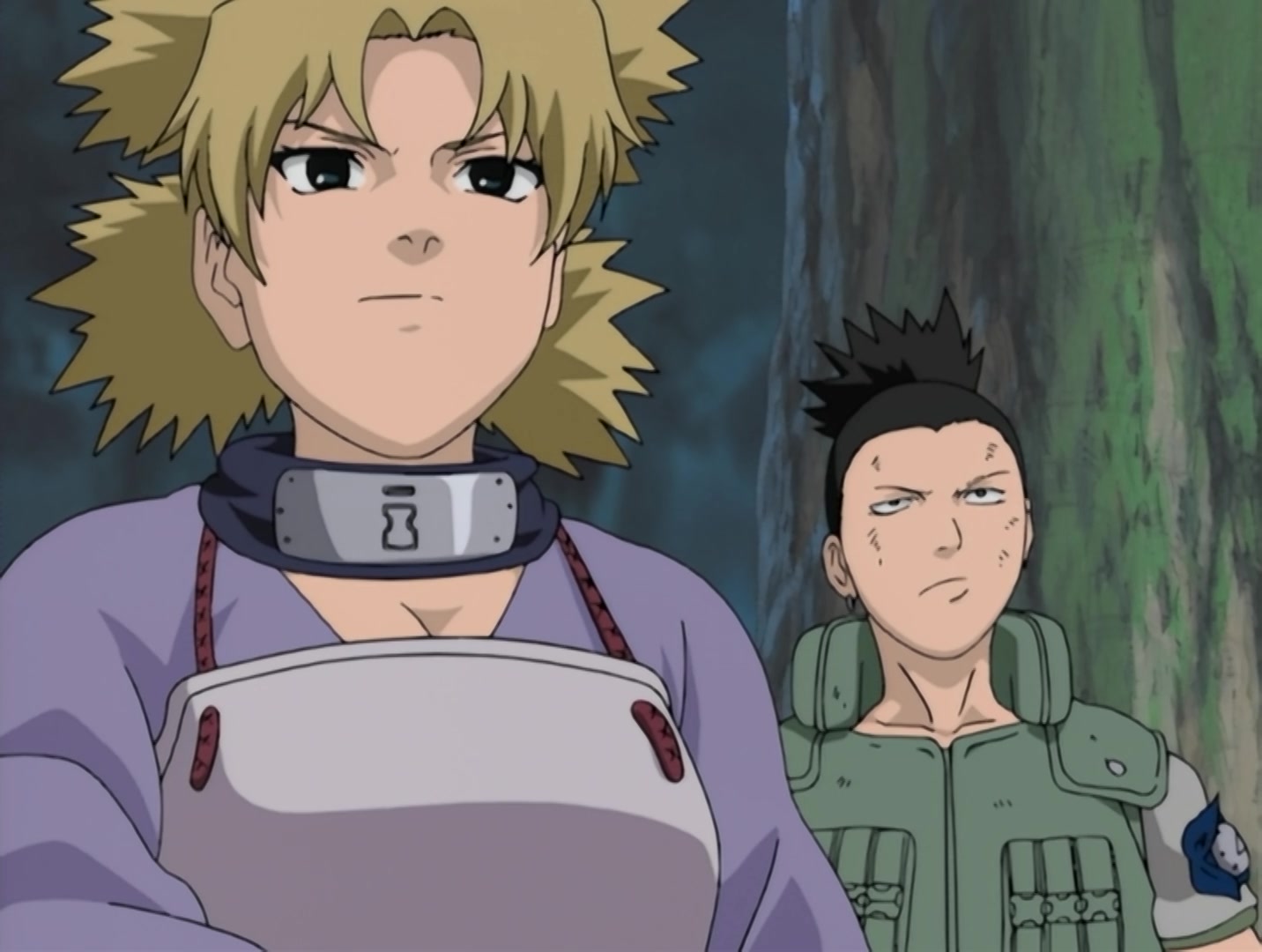 Naruto Ep 125: The Sand Shinobi: Allies of the Leaf @ 08:40