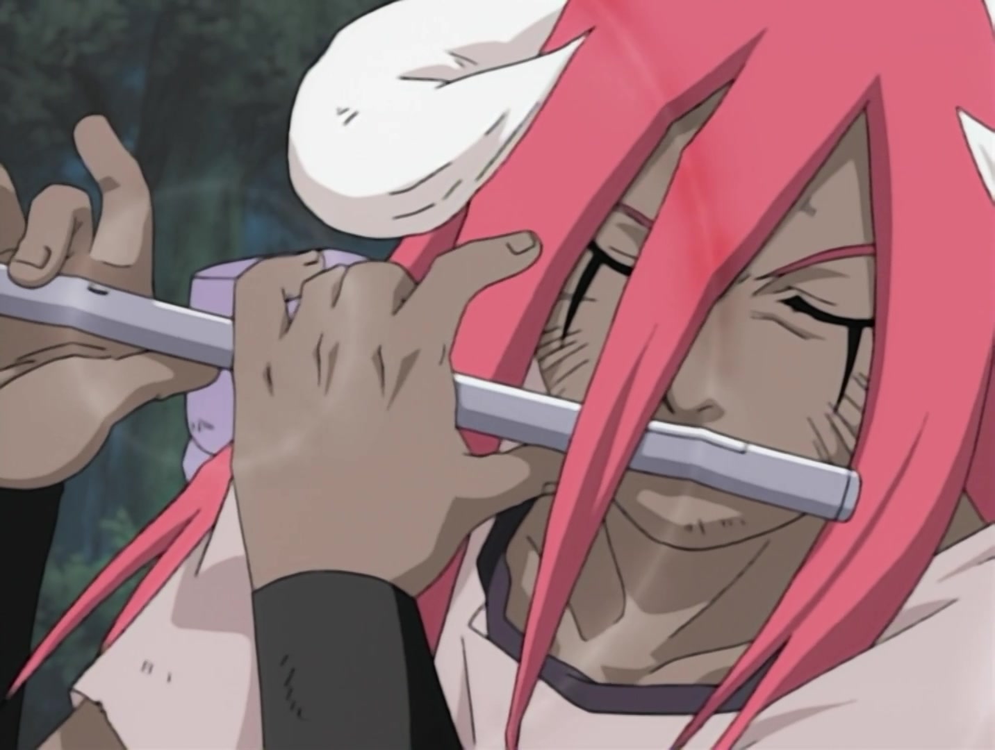 Naruto Ep 125: The Sand Shinobi: Allies of the Leaf @ 08:44