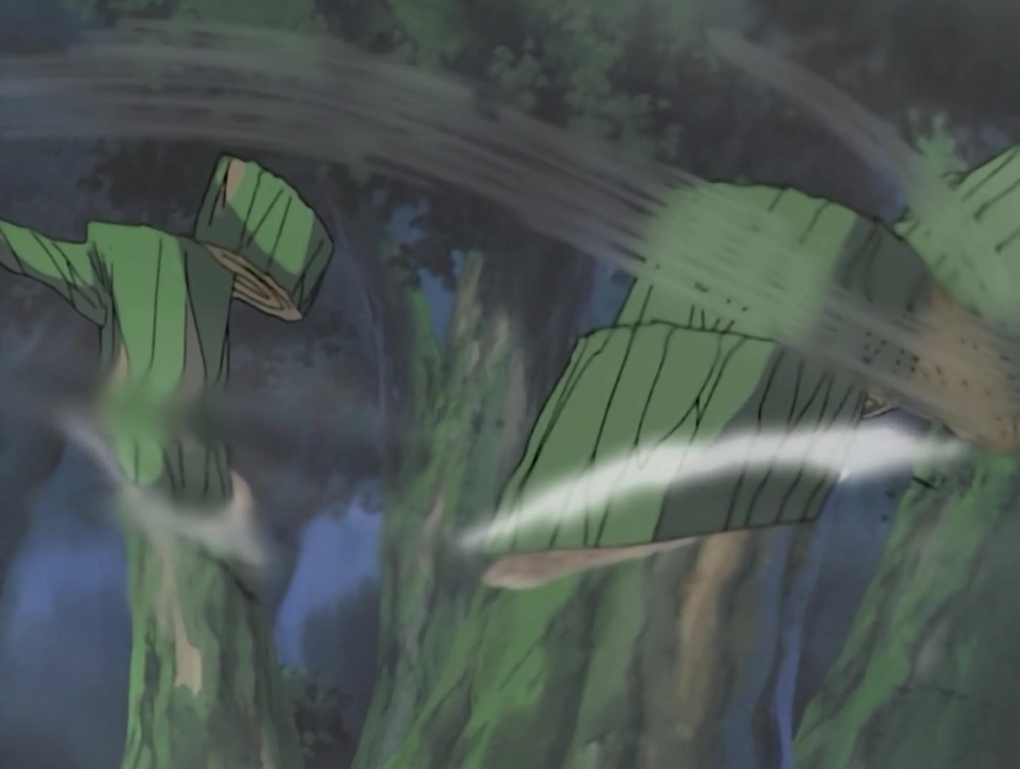 Naruto Ep 125: The Sand Shinobi: Allies of the Leaf @ 08:54