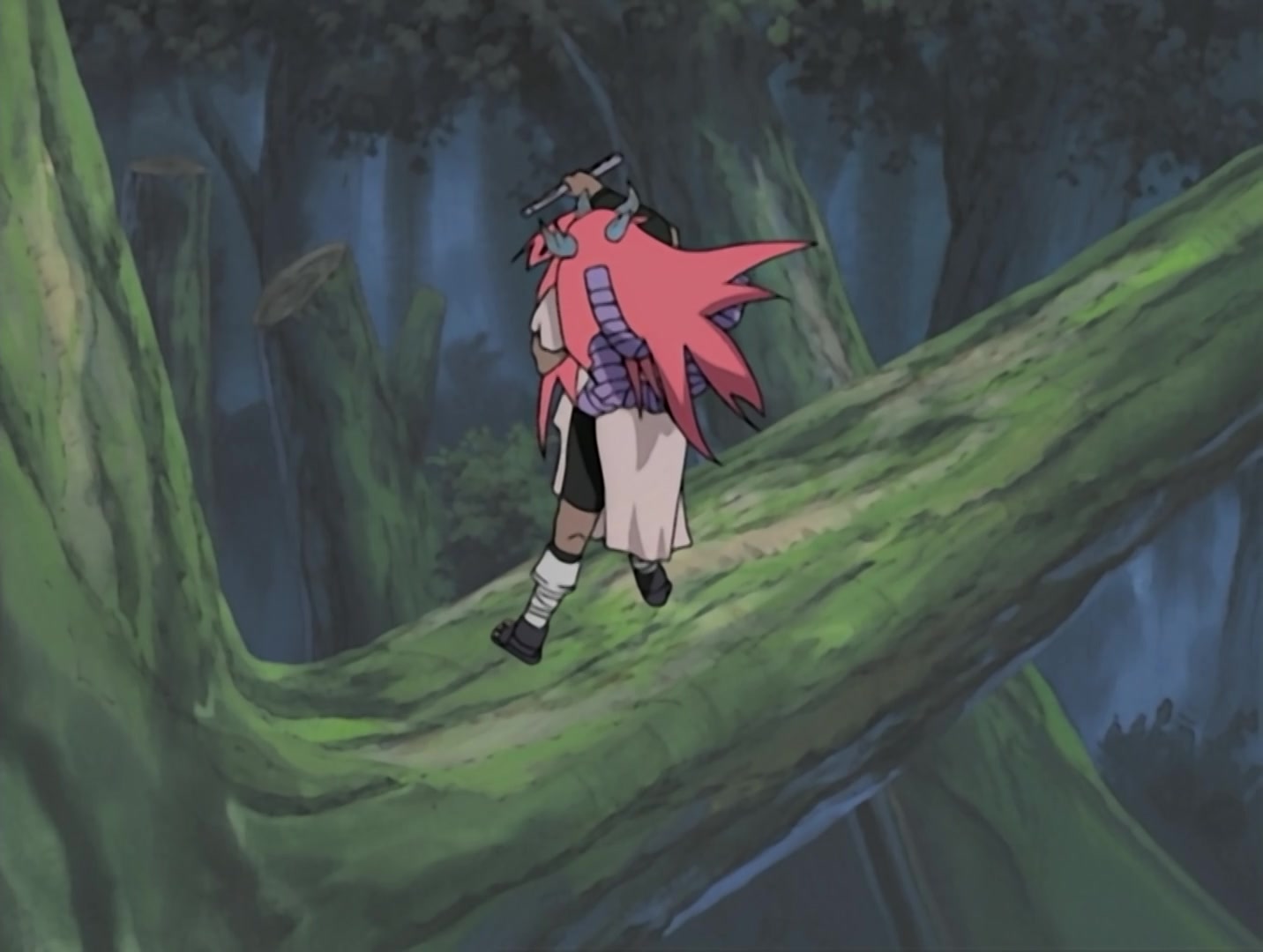 Naruto Ep 125: The Sand Shinobi: Allies of the Leaf @ 08:58