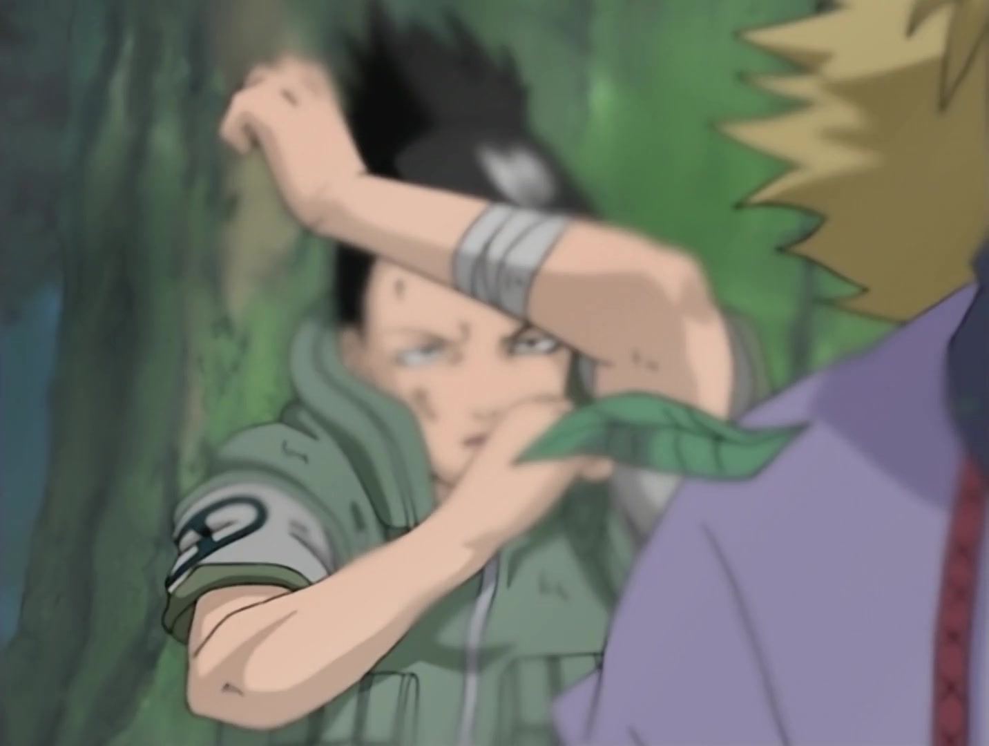 Naruto Ep 125: The Sand Shinobi: Allies of the Leaf @ 09:03
