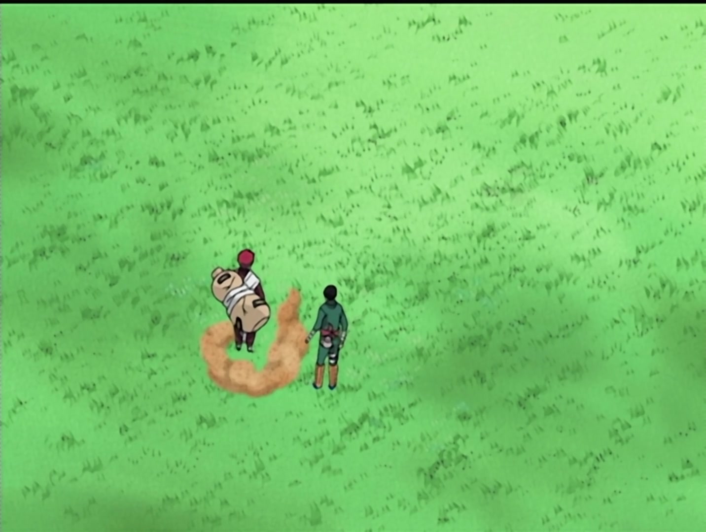 Naruto Ep 126: Showdown: Gaara vs. Kimimaro @ 02:23