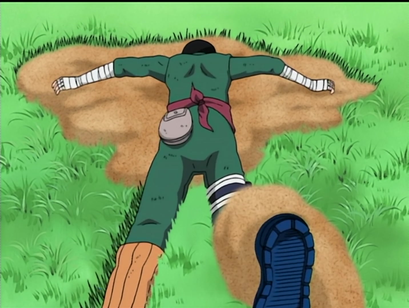 Naruto Ep 126: Showdown: Gaara vs. Kimimaro @ 02:32
