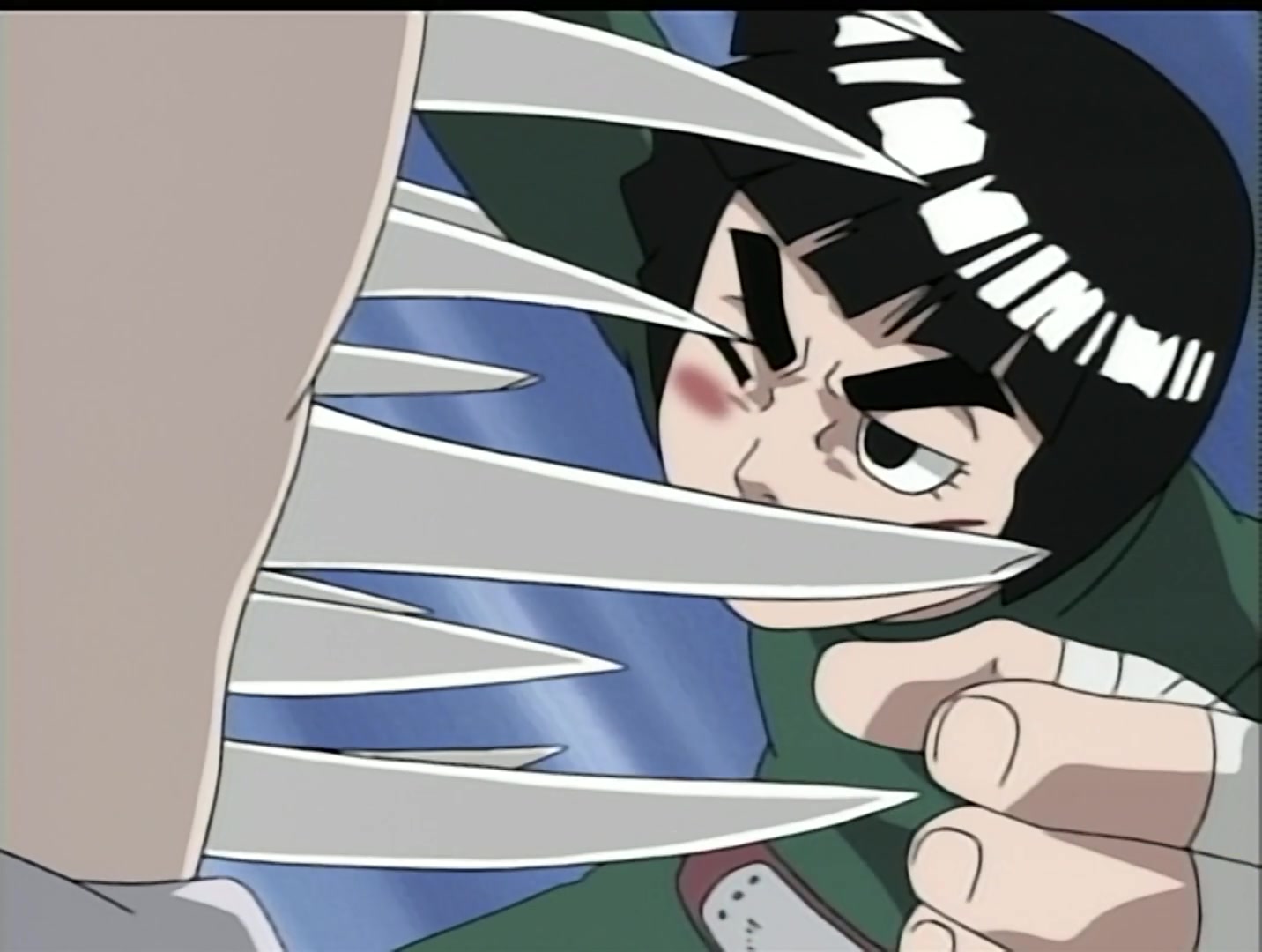 Naruto Ep 126: Showdown: Gaara vs. Kimimaro @ 02:51