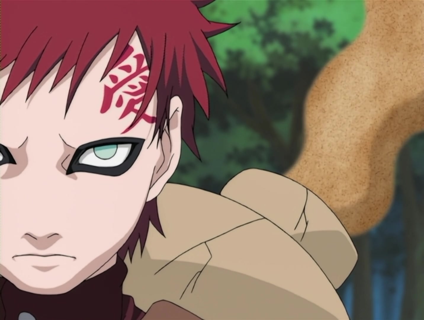 Naruto Ep 126: Showdown: Gaara vs. Kimimaro @ 03:15