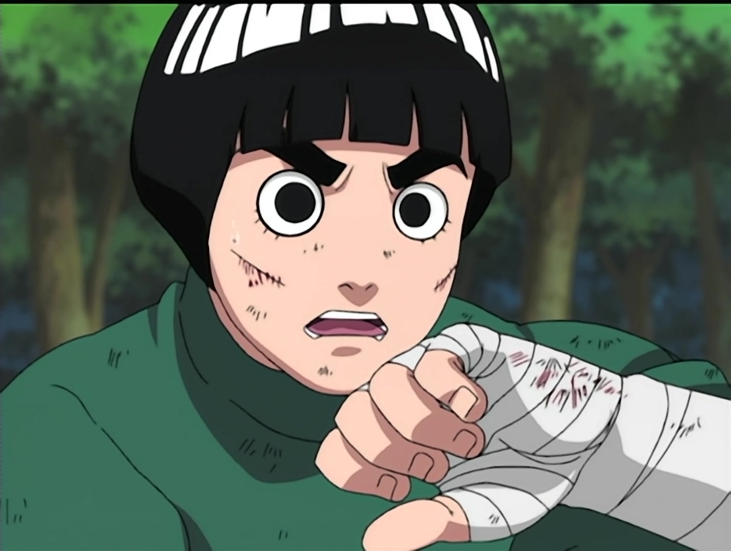 Naruto Ep 126: Showdown: Gaara vs. Kimimaro @ 04:11