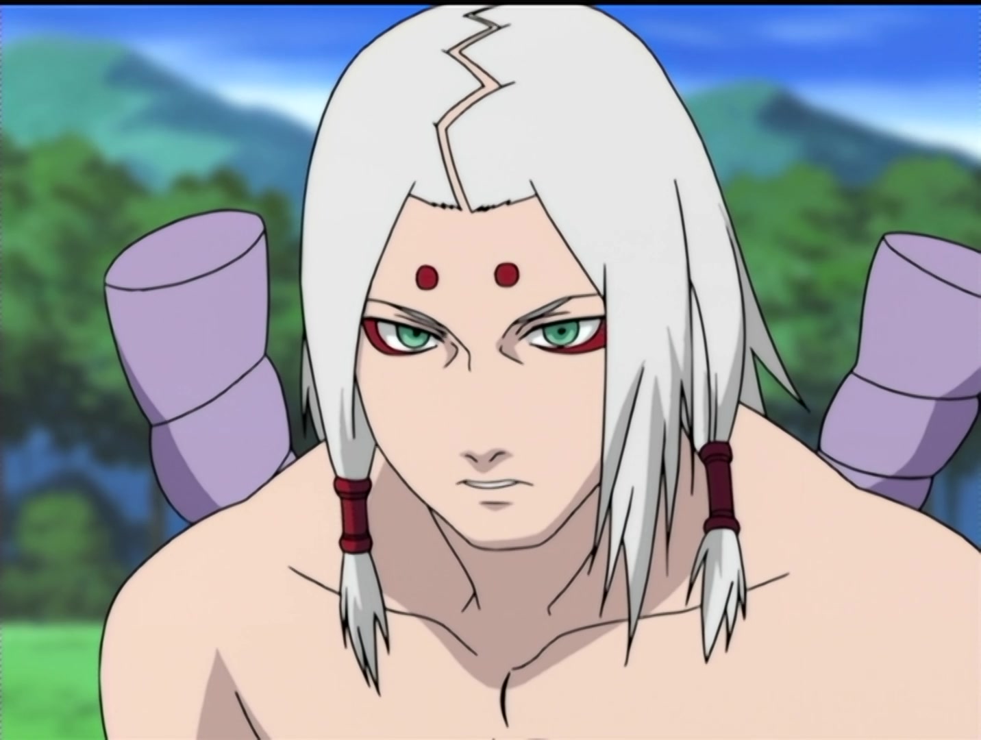 Naruto Ep 126: Showdown: Gaara vs. Kimimaro @ 04:35