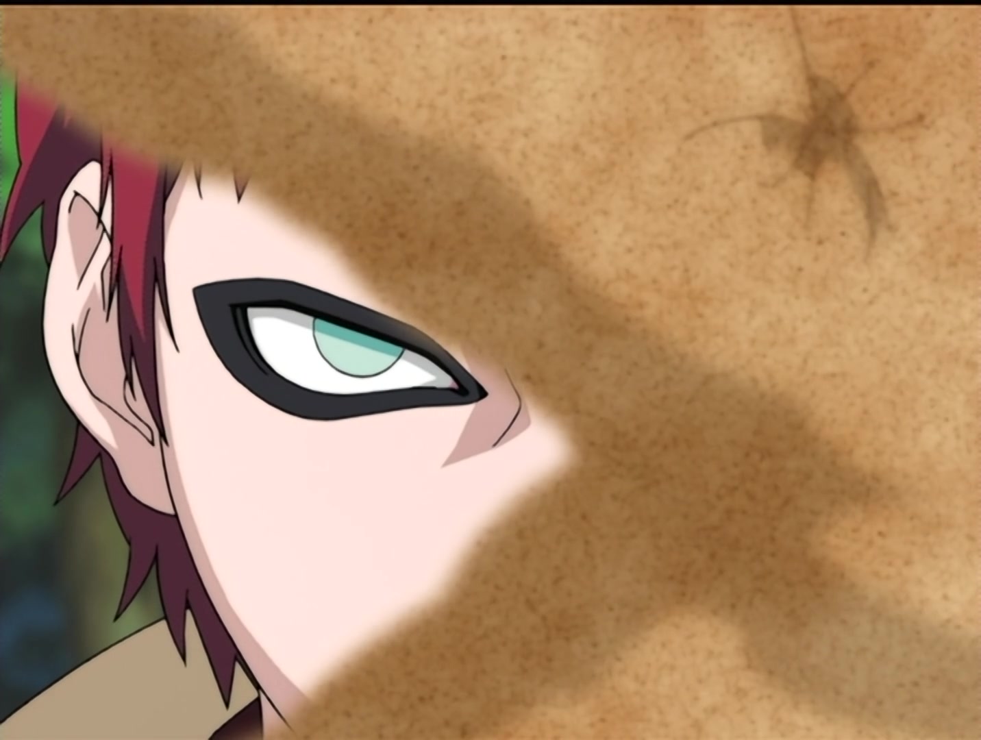 Naruto Ep 126: Showdown: Gaara vs. Kimimaro @ 04:49