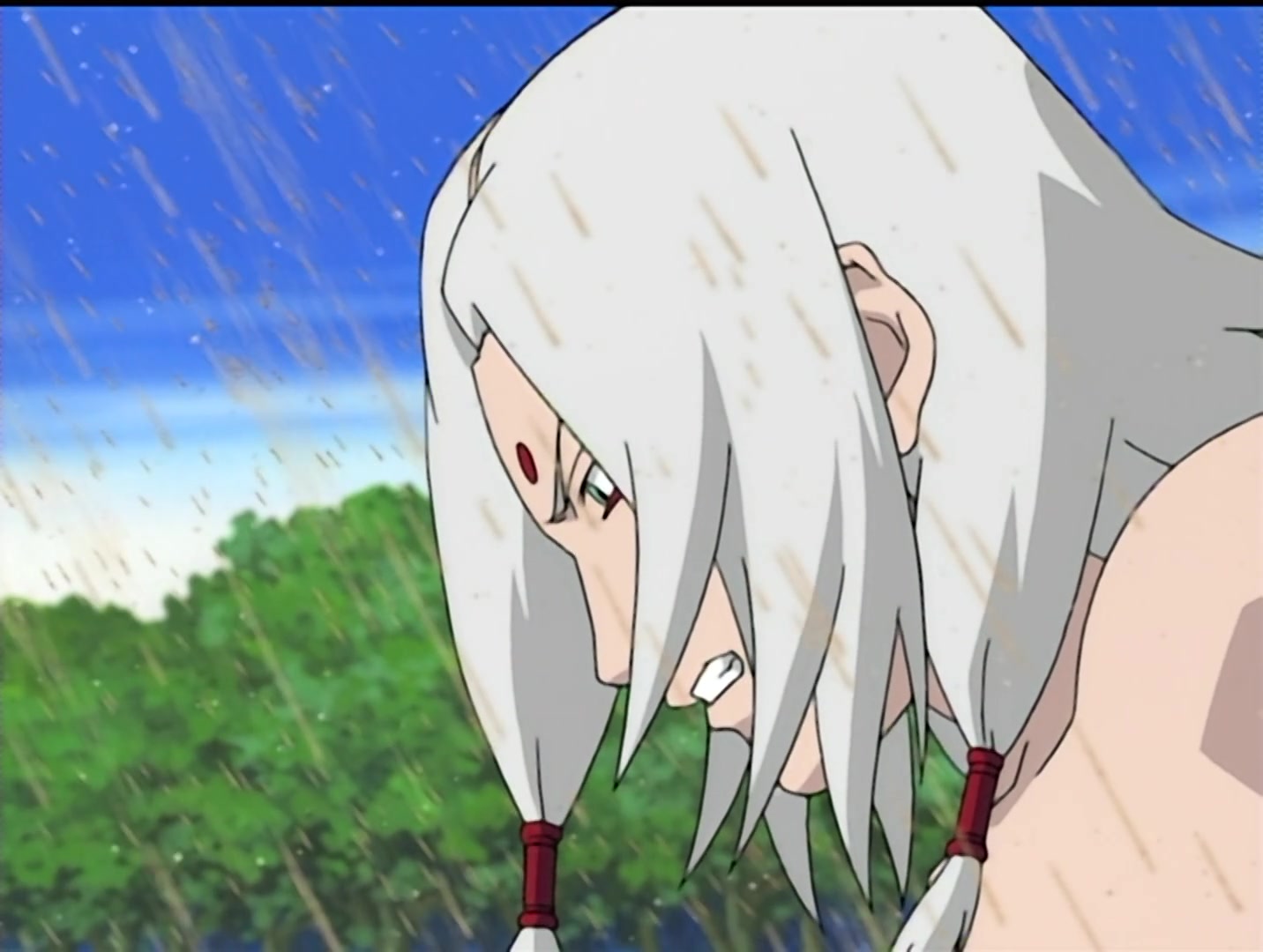 Naruto Ep 126: Showdown: Gaara vs. Kimimaro @ 05:03