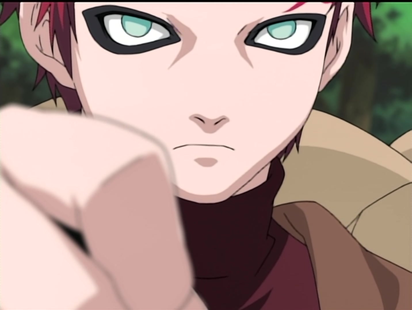 Naruto Ep 126: Showdown: Gaara vs. Kimimaro @ 05:45