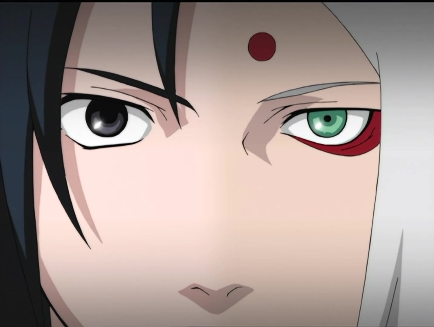 Naruto Ep 126: Showdown: Gaara vs. Kimimaro @ 06:09