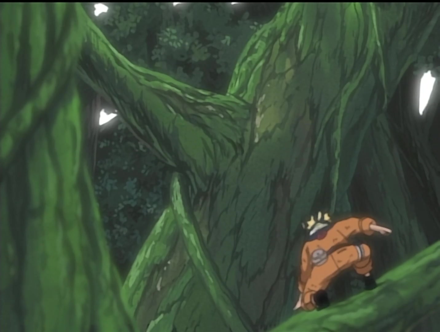 Naruto Ep 126: Showdown: Gaara vs. Kimimaro @ 06:18