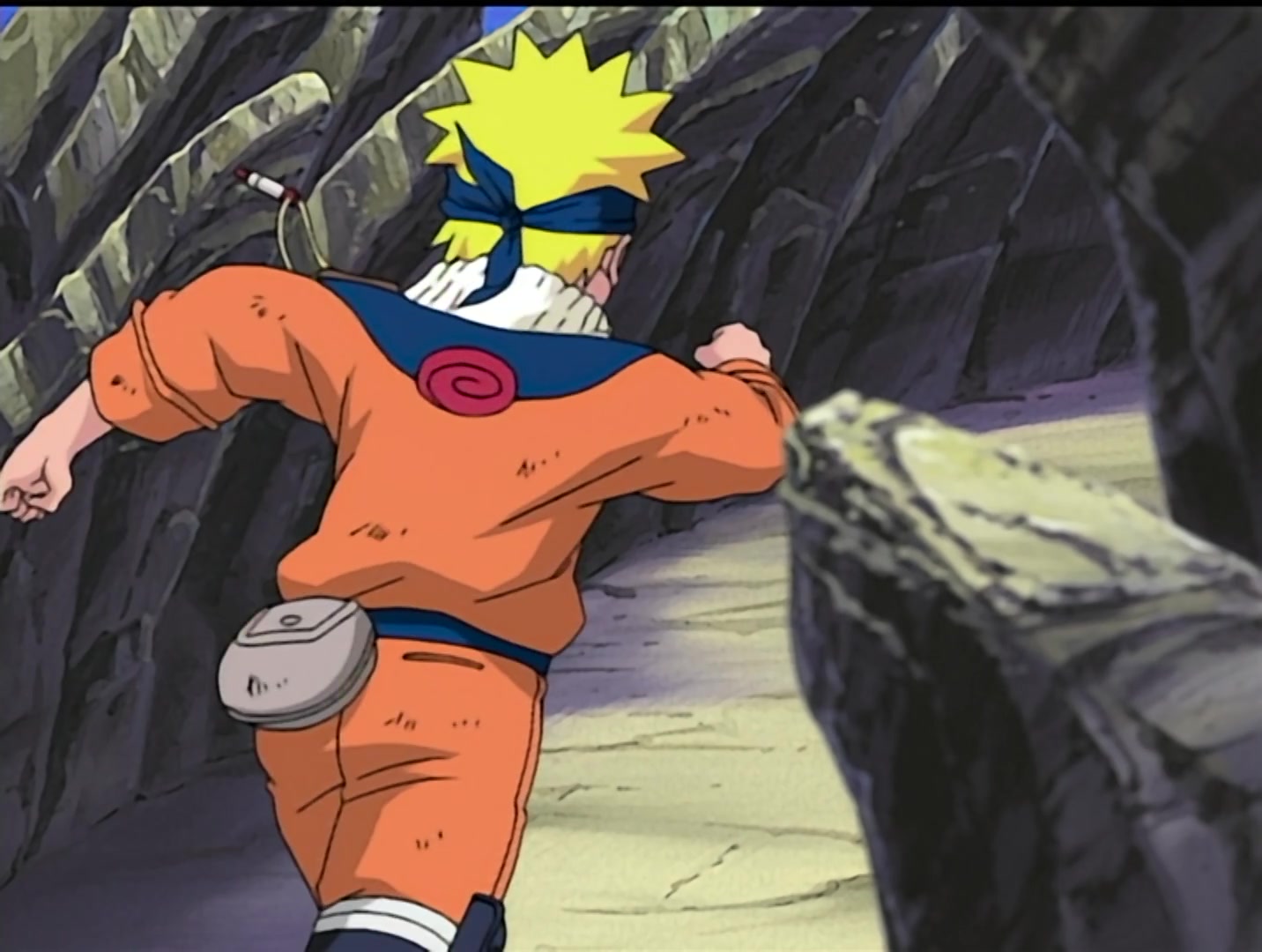 Naruto Ep 126: Showdown: Gaara vs. Kimimaro @ 06:51