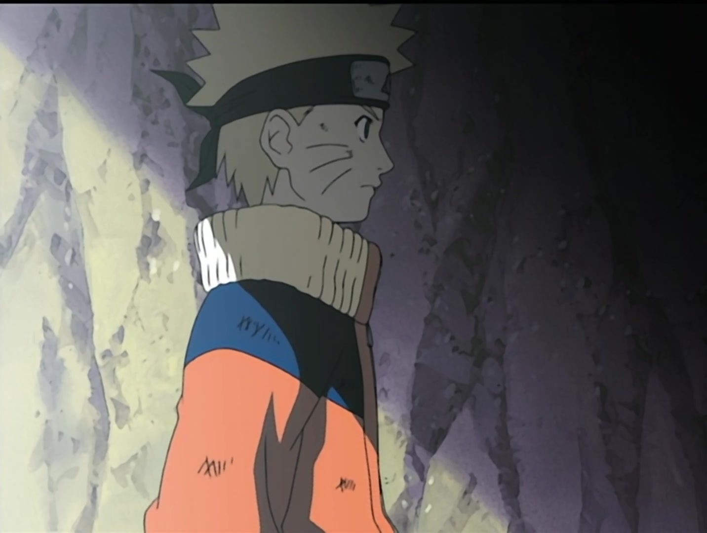 Naruto Ep 126: Showdown: Gaara vs. Kimimaro @ 06:56