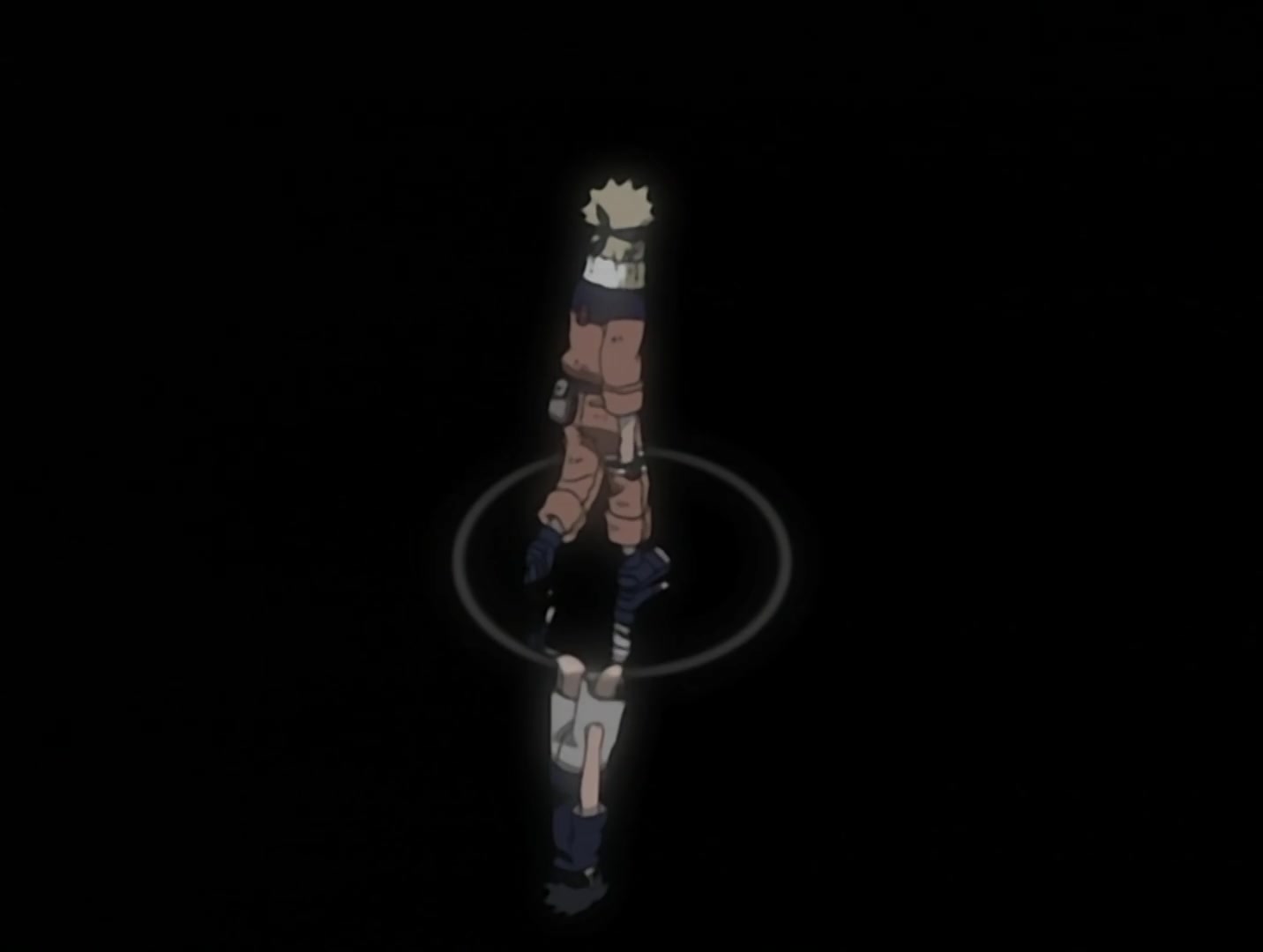 Naruto Ep 126: Showdown: Gaara vs. Kimimaro @ 07:19