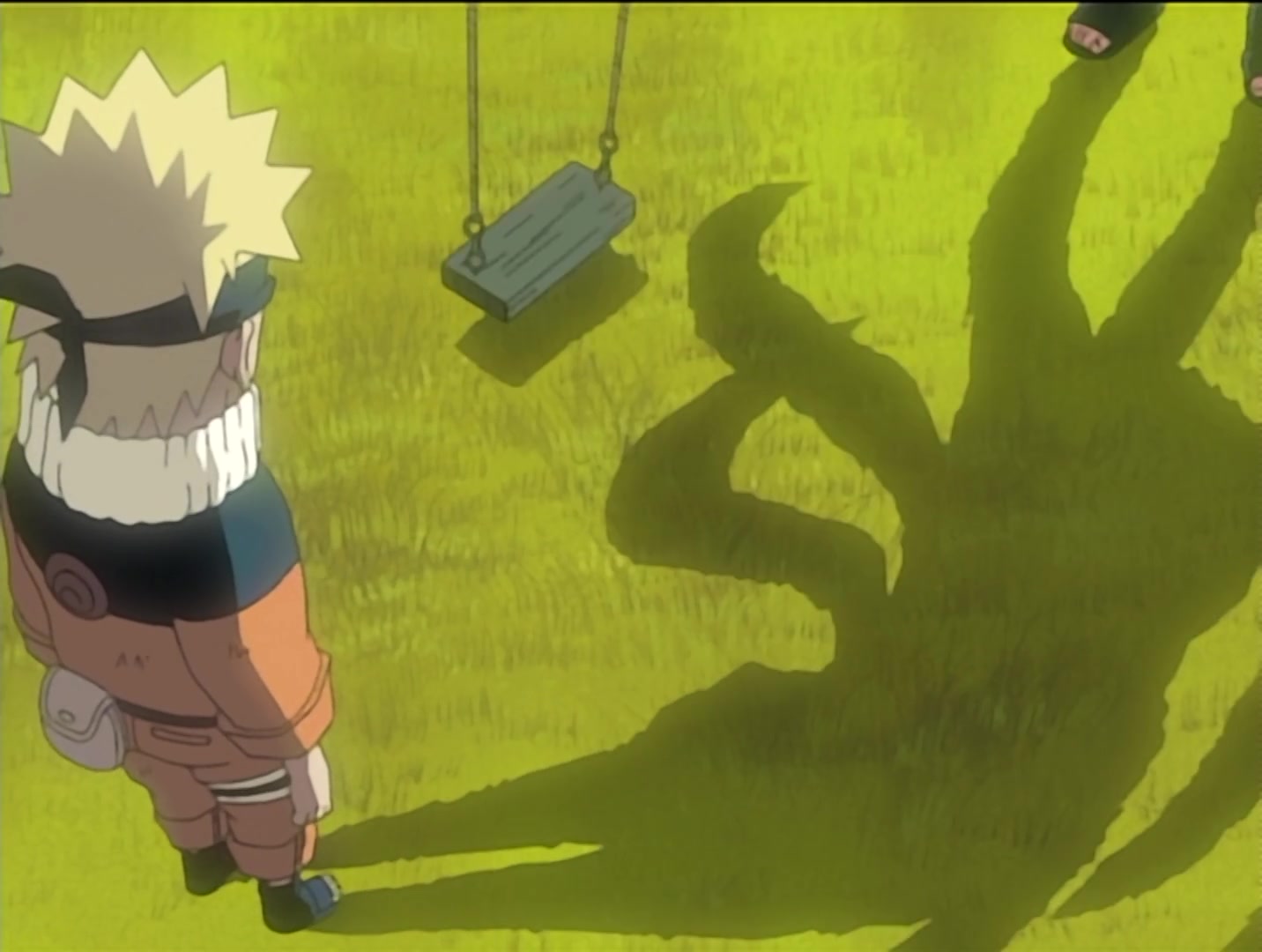 Naruto Ep 126: Showdown: Gaara vs. Kimimaro @ 07:43