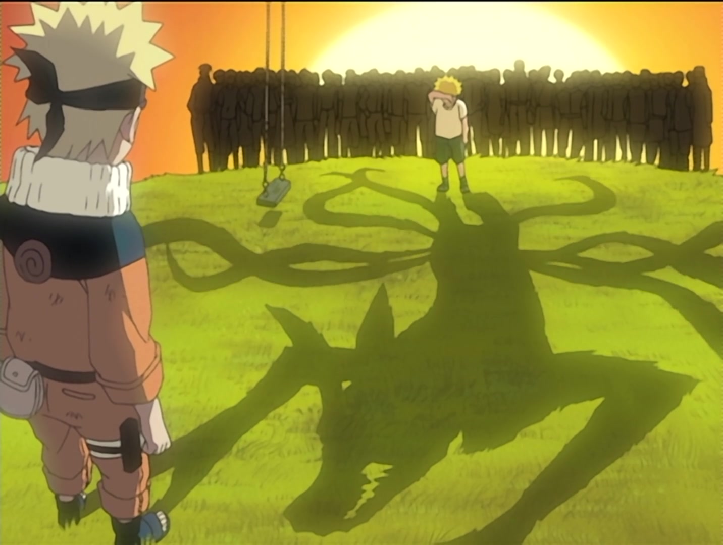Naruto Ep 126: Showdown: Gaara vs. Kimimaro @ 07:48
