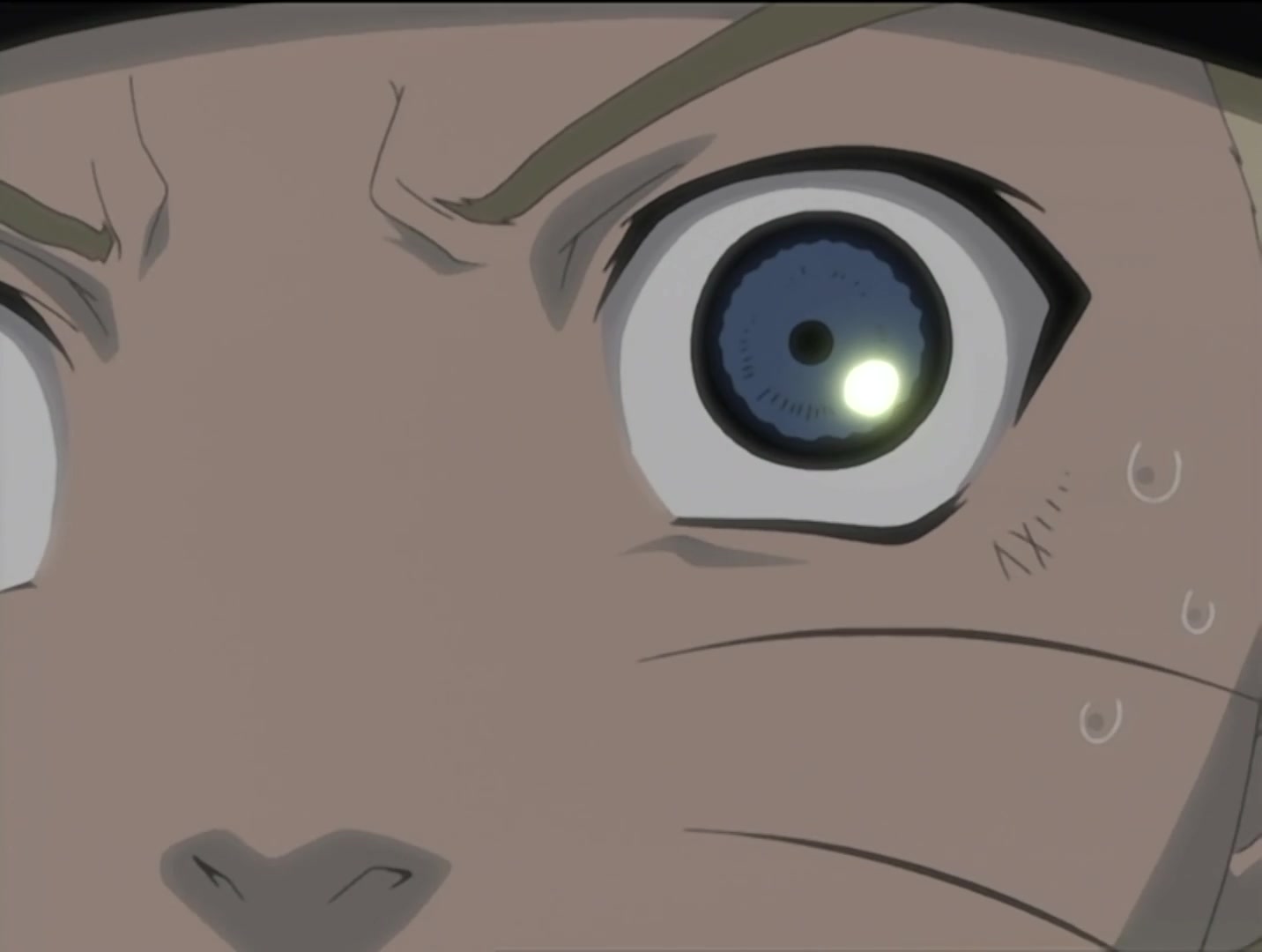 Naruto Ep 126: Showdown: Gaara vs. Kimimaro @ 07:57