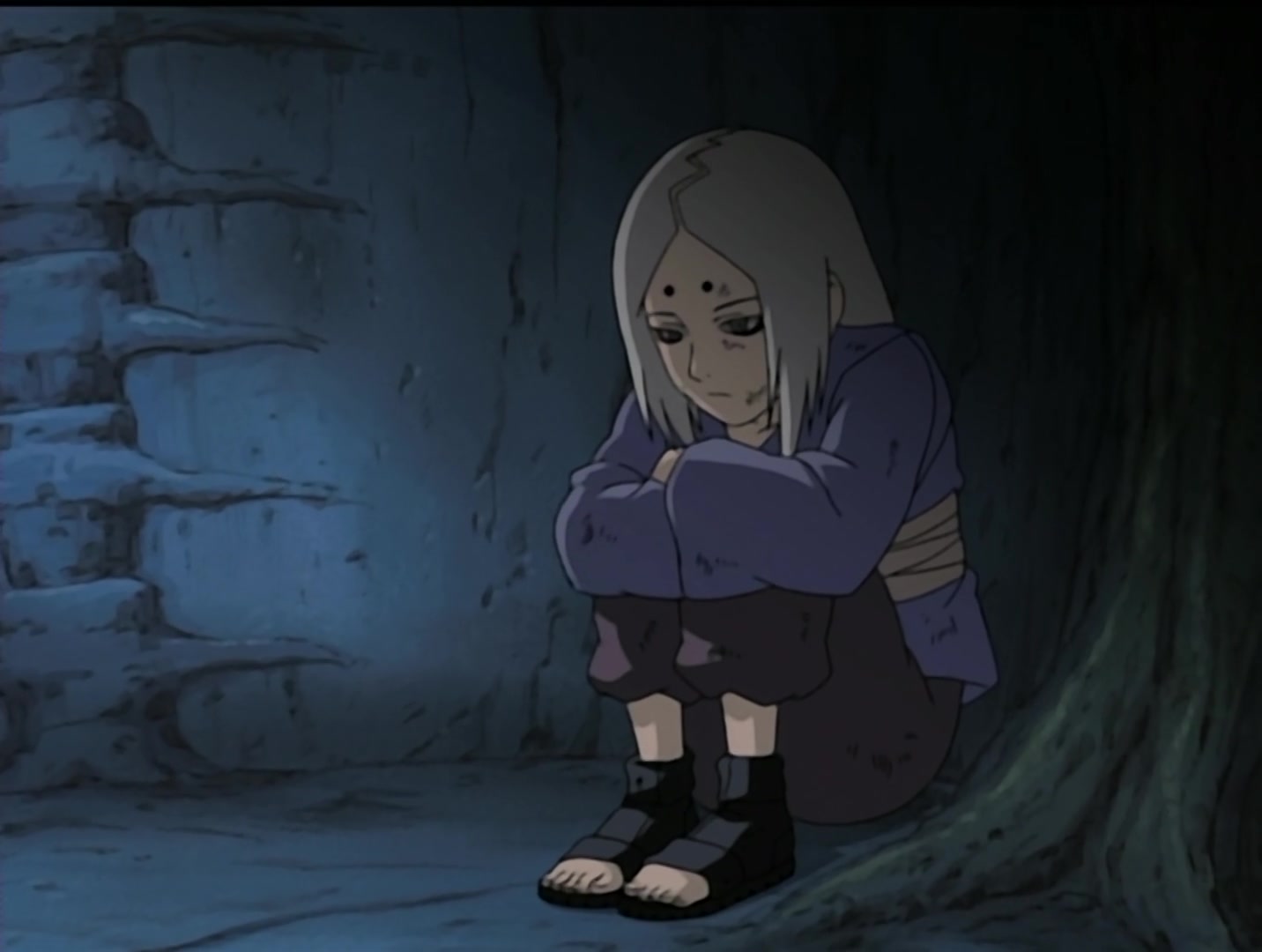 Naruto Ep 126: Showdown: Gaara vs. Kimimaro @ 08:21