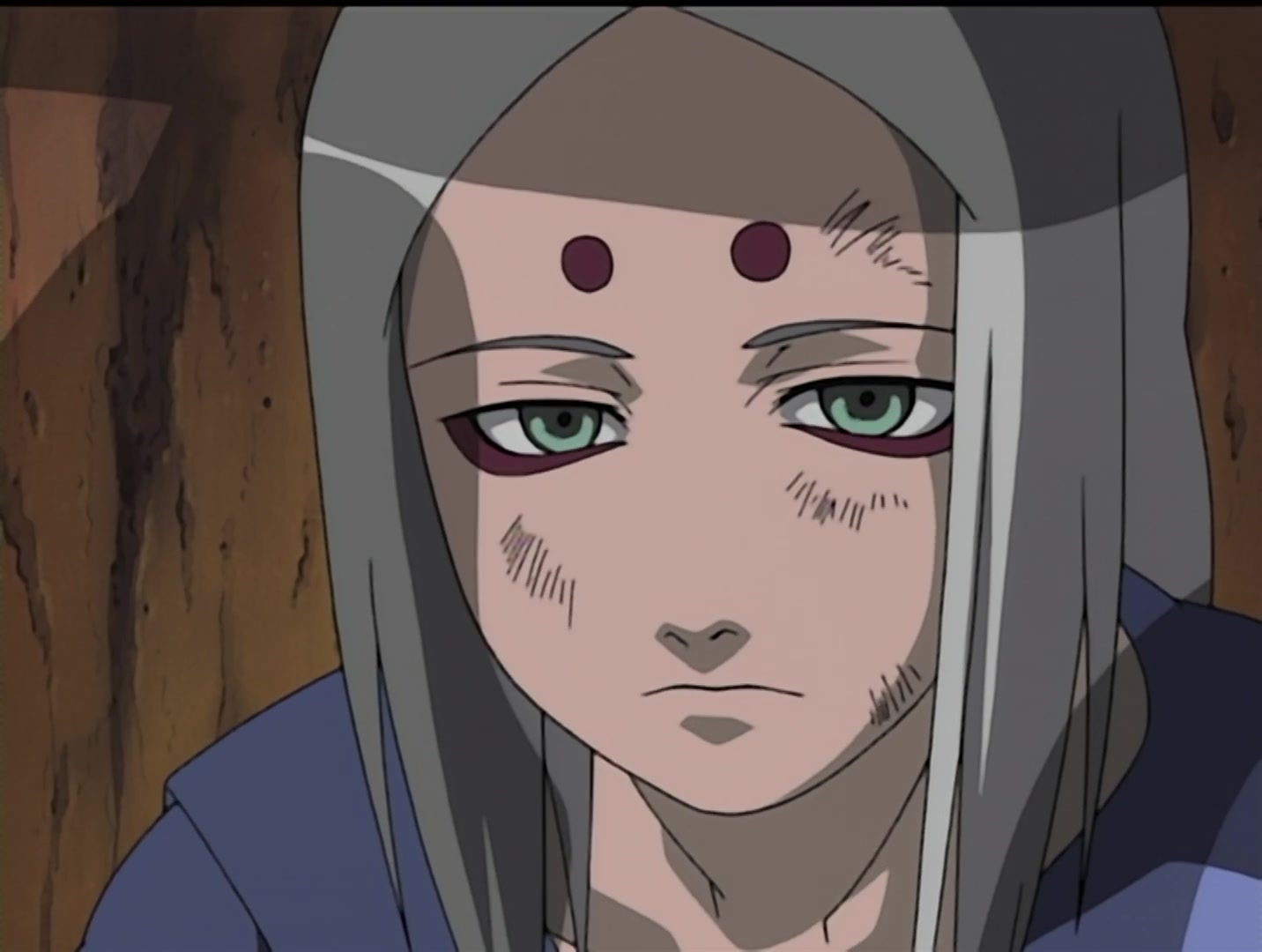 Naruto Ep 126: Showdown: Gaara vs. Kimimaro @ 08:35