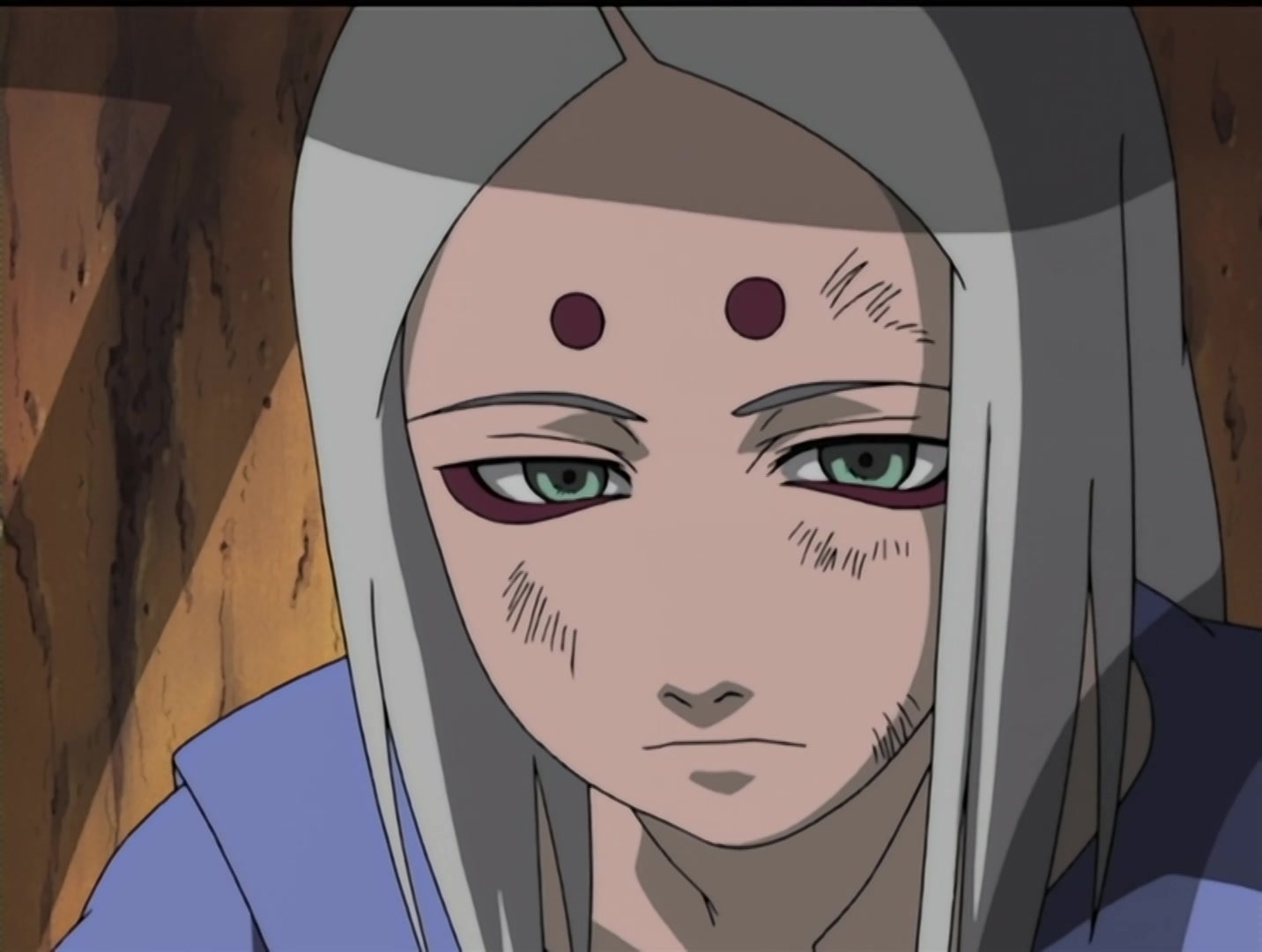 Naruto Ep 126: Showdown: Gaara vs. Kimimaro @ 08:39