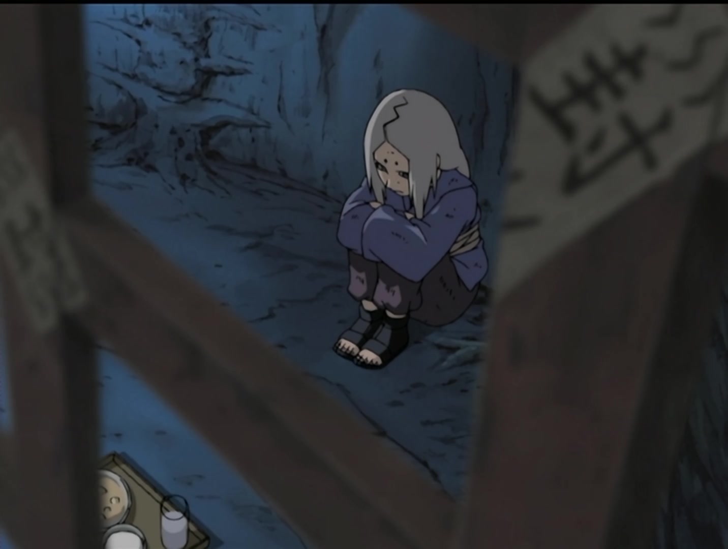 Naruto Ep 126: Showdown: Gaara vs. Kimimaro @ 08:44