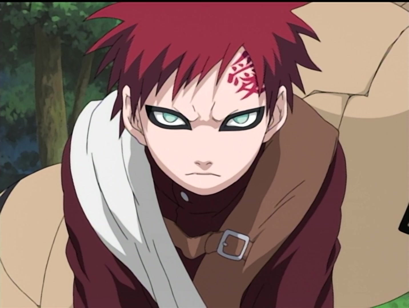Naruto Ep 126: Showdown: Gaara vs. Kimimaro @ 12:35