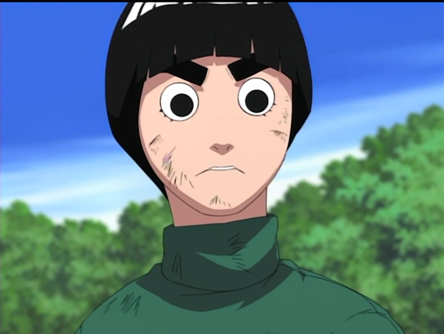 Naruto Ep 126: Showdown: Gaara vs. Kimimaro @ 12:39