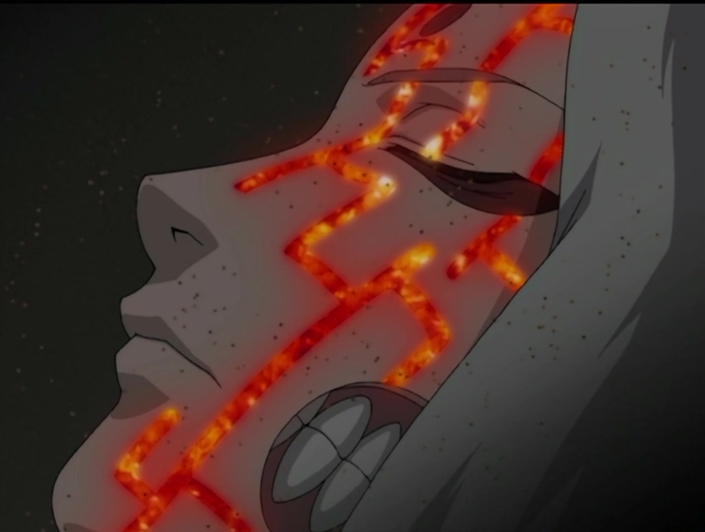 Naruto Ep 126: Showdown: Gaara vs. Kimimaro @ 13:03